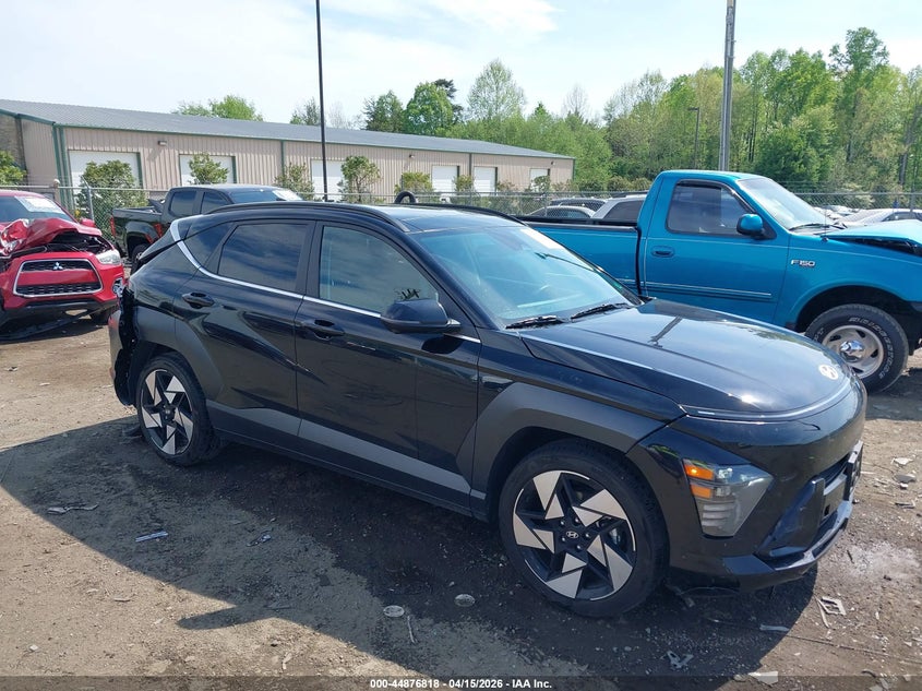 2024 Hyundai Kona Limited VIN: KM8HE3A32RU080725 Lot: 44876818