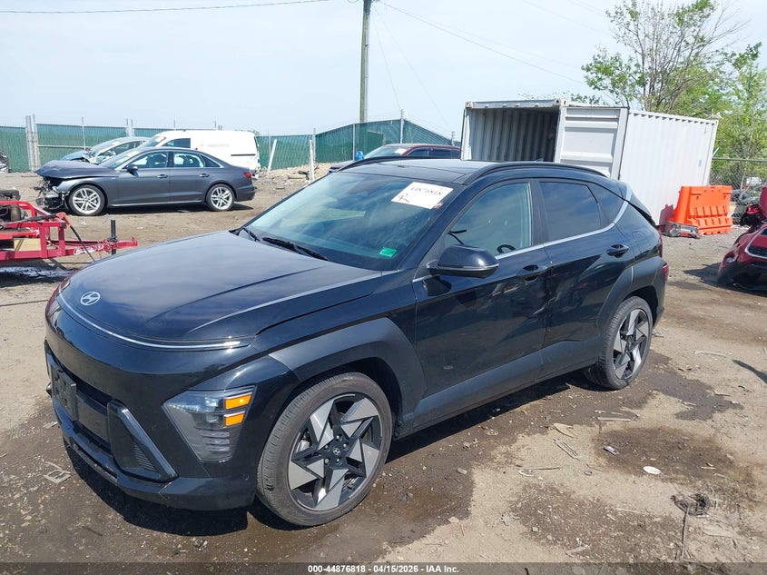 2024 Hyundai Kona Limited VIN: KM8HE3A32RU080725 Lot: 44876818