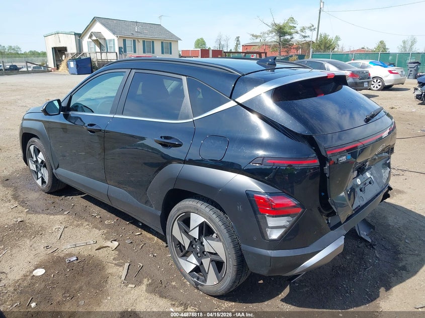 2024 Hyundai Kona Limited VIN: KM8HE3A32RU080725 Lot: 44876818