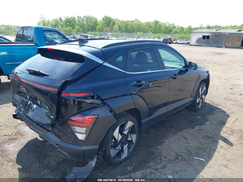 2024 Hyundai Kona Limited VIN: KM8HE3A32RU080725 Lot: 44876818