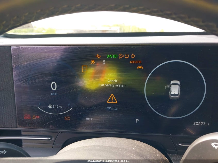 2024 Hyundai Kona Limited VIN: KM8HE3A32RU080725 Lot: 44876818