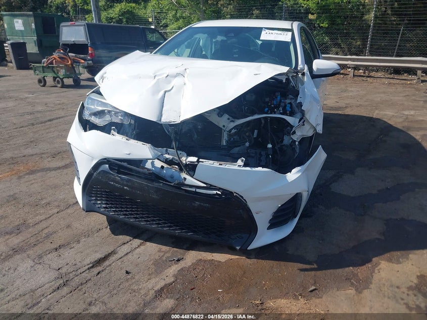 2019 Toyota Corolla Se VIN: 5YFBURHE9KP918954 Lot: 44876822