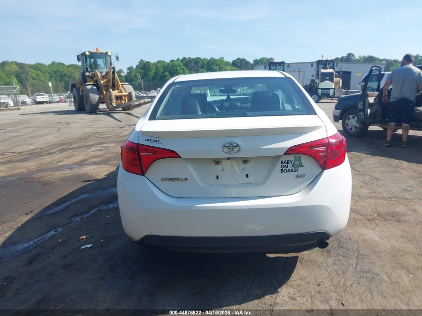 2019 Toyota Corolla Se VIN: 5YFBURHE9KP918954 Lot: 44876822