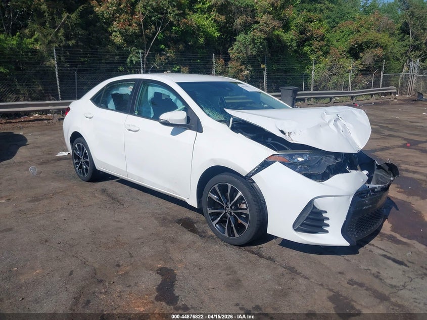 2019 Toyota Corolla Se VIN: 5YFBURHE9KP918954 Lot: 44876822