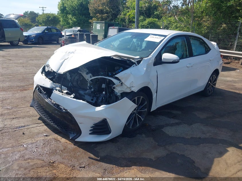 2019 Toyota Corolla Se VIN: 5YFBURHE9KP918954 Lot: 44876822