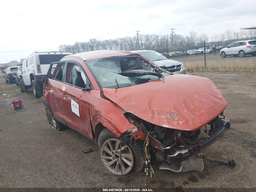 2017 Hyundai Tucson Se VIN: KM8J33A44HU318637 Lot: 44876826