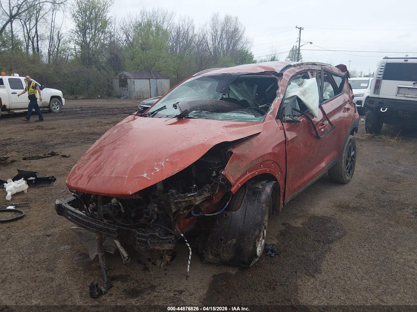 2017 Hyundai Tucson Se VIN: KM8J33A44HU318637 Lot: 44876826