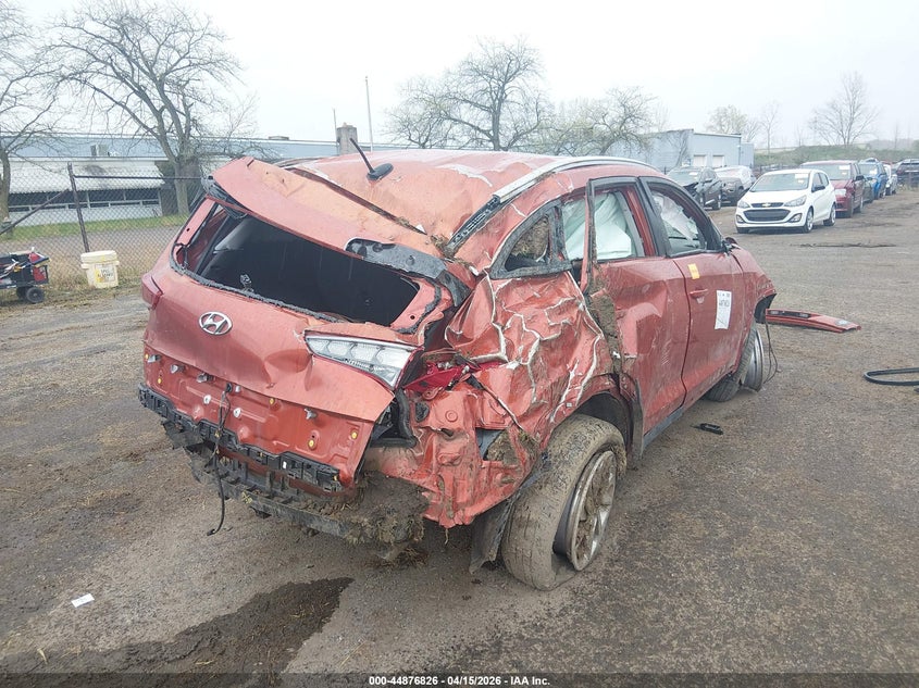 2017 Hyundai Tucson Se VIN: KM8J33A44HU318637 Lot: 44876826