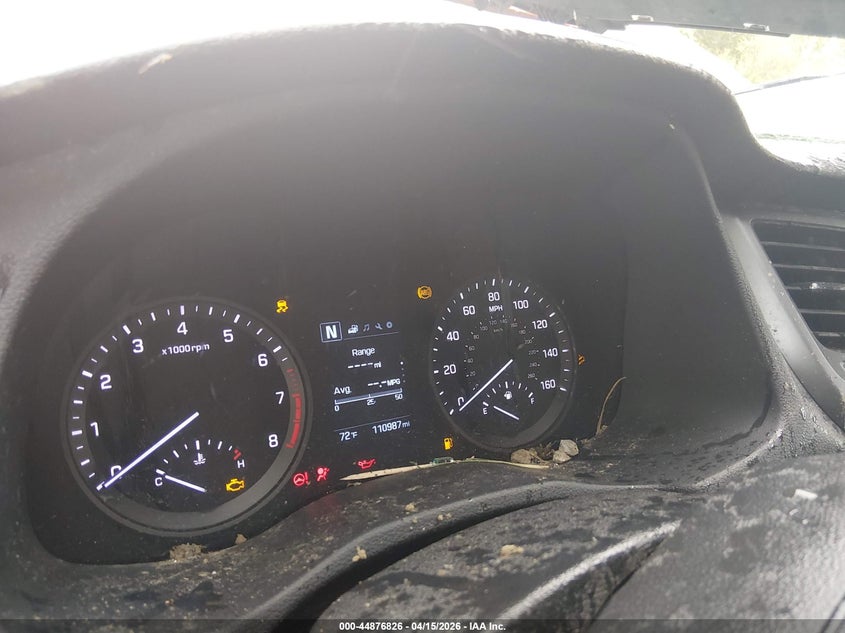 2017 Hyundai Tucson Se VIN: KM8J33A44HU318637 Lot: 44876826