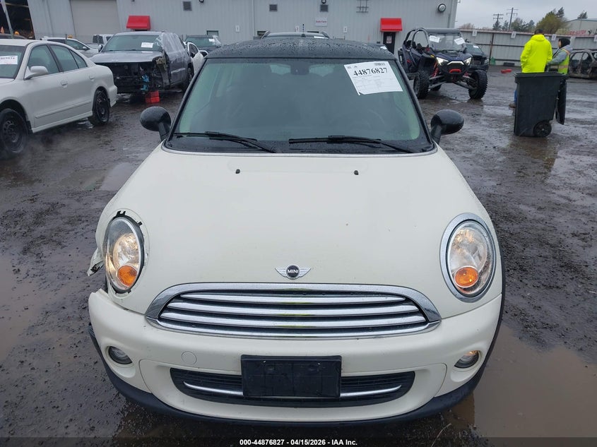 2013 Mini Hardtop Cooper VIN: WMWSU3C59DT690547 Lot: 44876827