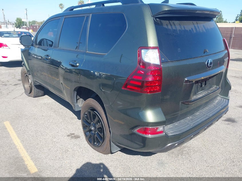 Vin: jtjkm7bx1n5321911, lot: 45374159, lexus gx 460 20223