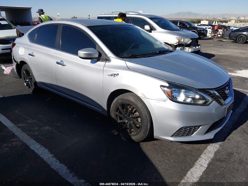 2016 Nissan Sentra Fe+ S/S/Sl/Sr/Sv