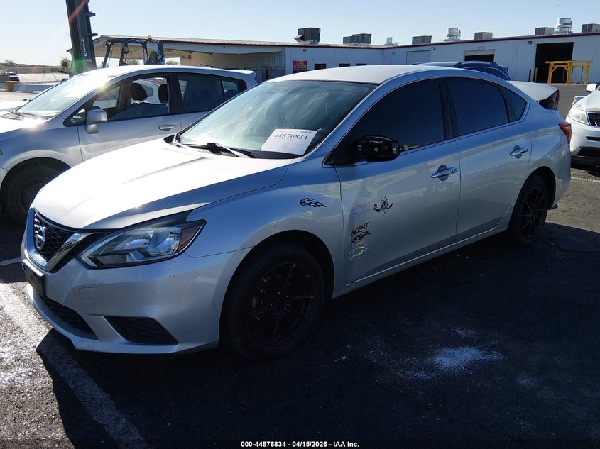 2016 Nissan Sentra Fe+ S/S/Sl/Sr/Sv