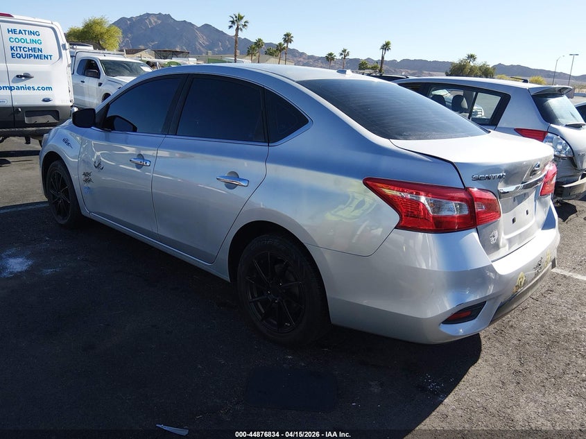 2016 Nissan Sentra Fe+ S/S/Sl/Sr/Sv