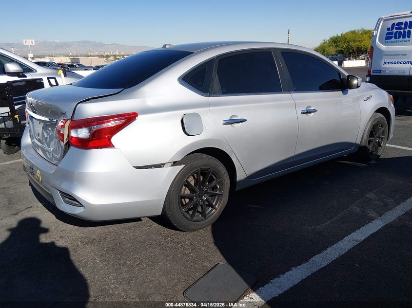2016 Nissan Sentra Fe+ S/S/Sl/Sr/Sv