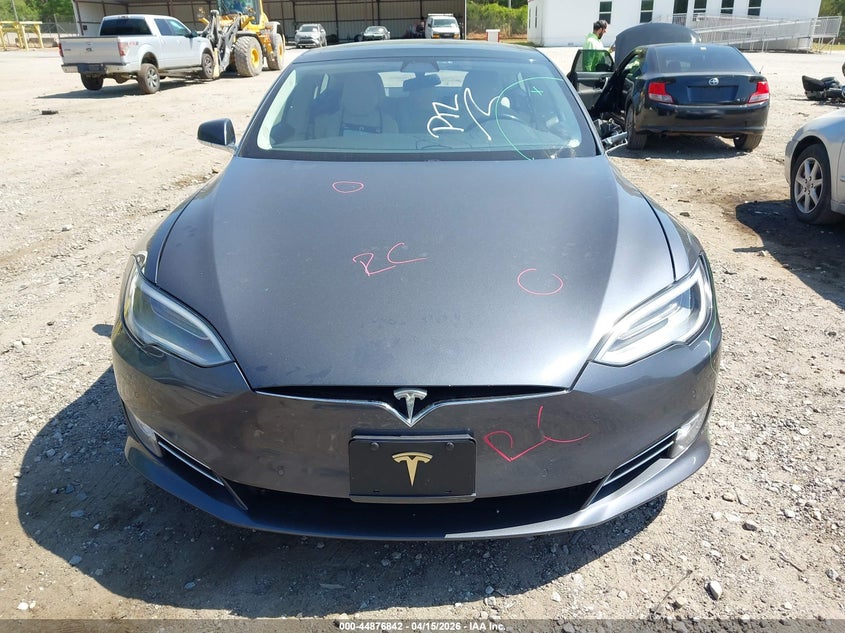 2017 Tesla Model S 100D/60D/75D/90D/P100D VIN: 5YJSA1E23HF227170 Lot: 44876842