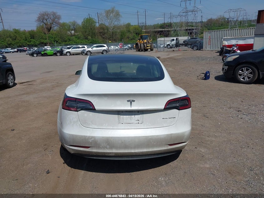 2018 Tesla Model 3 Long Range/Performance VIN: 5YJ3E1EB1JF067546 Lot: 44876843