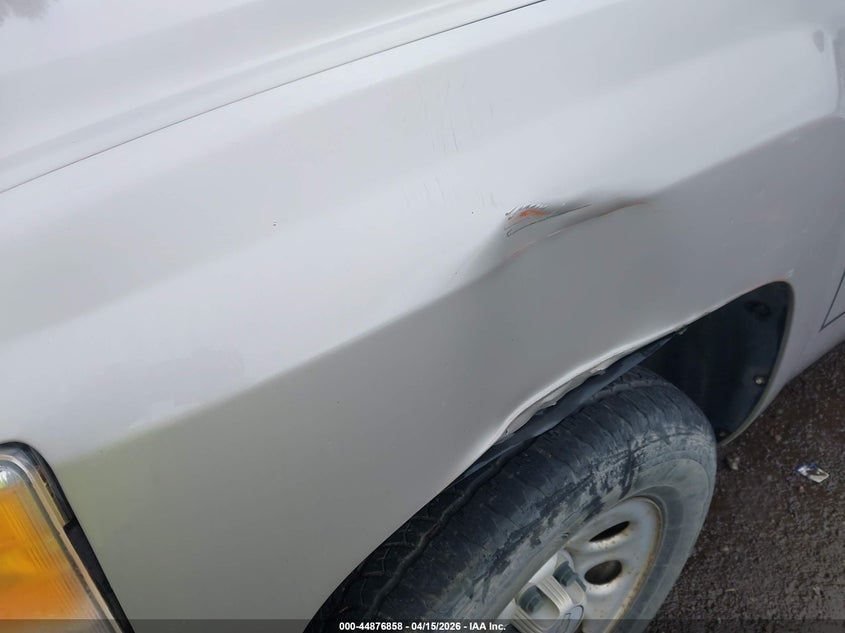 2008 Chevrolet Silverado 1500 Work Truck VIN: 1GCEC14C98Z227704 Lot: 44876858