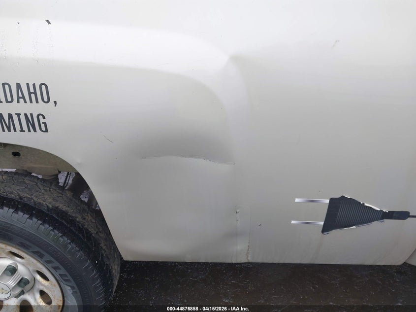 2008 Chevrolet Silverado 1500 Work Truck VIN: 1GCEC14C98Z227704 Lot: 44876858