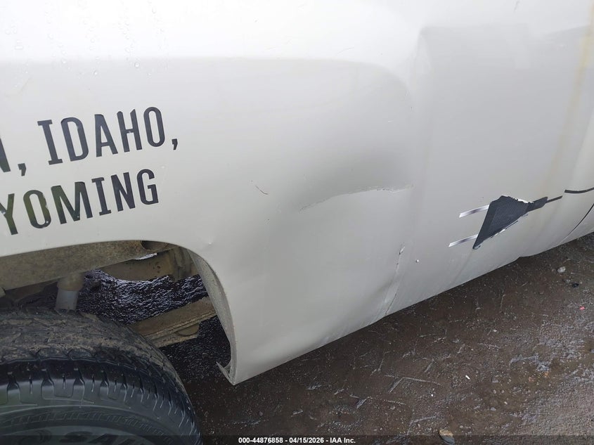 2008 Chevrolet Silverado 1500 Work Truck VIN: 1GCEC14C98Z227704 Lot: 44876858