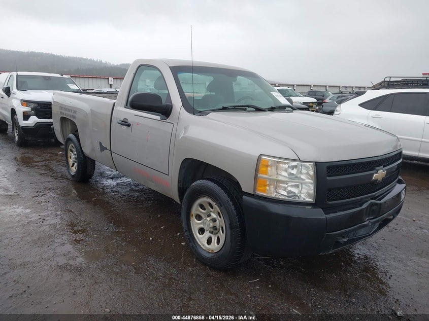 2008 Chevrolet Silverado 1500 Work Truck VIN: 1GCEC14C98Z227704 Lot: 44876858
