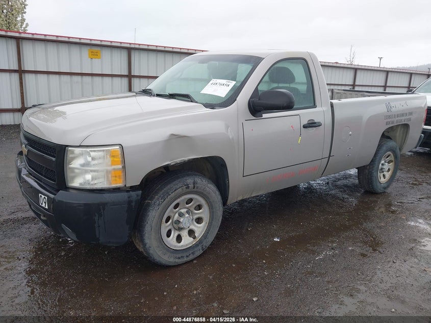 2008 Chevrolet Silverado 1500 Work Truck VIN: 1GCEC14C98Z227704 Lot: 44876858