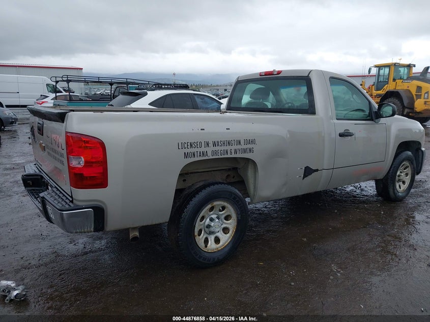 2008 Chevrolet Silverado 1500 Work Truck VIN: 1GCEC14C98Z227704 Lot: 44876858