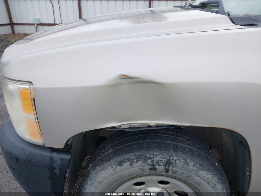 2008 Chevrolet Silverado 1500 Work Truck VIN: 1GCEC14C98Z227704 Lot: 44876858