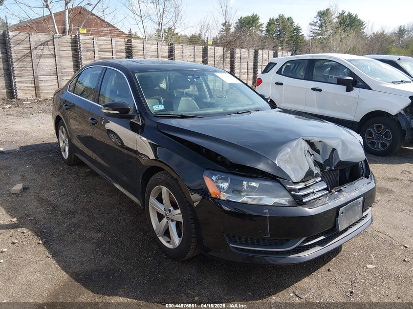 2013 Volkswagen Passat 2.5L Se