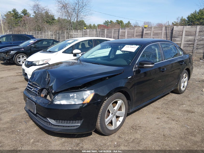 2013 Volkswagen Passat 2.5L Se