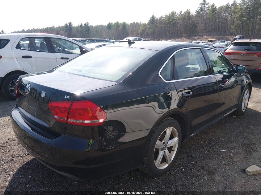 2013 Volkswagen Passat 2.5L Se