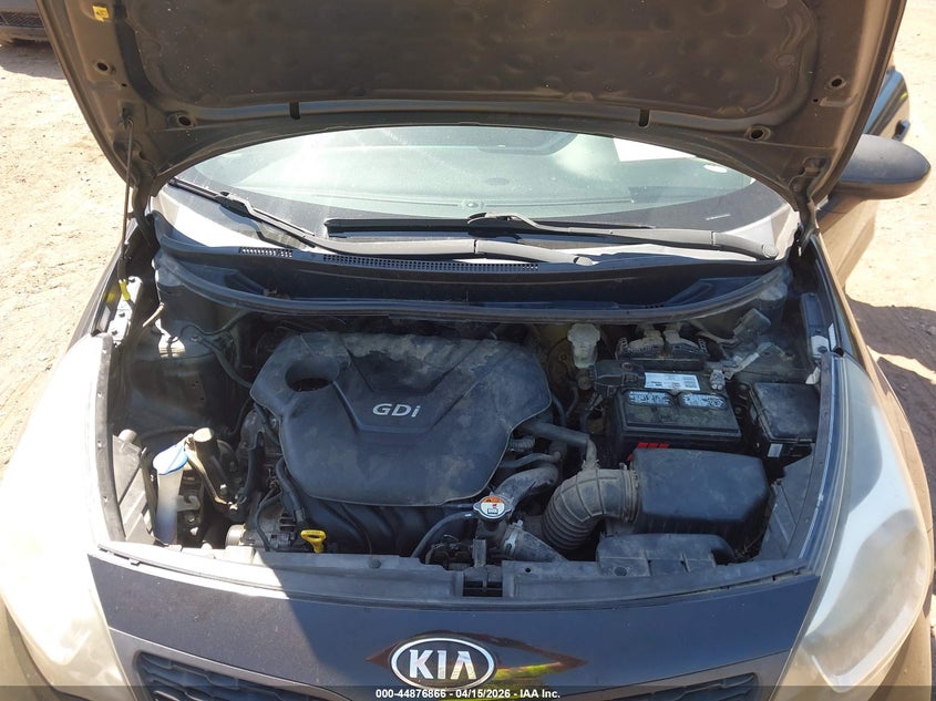 2015 Kia Rio Lx VIN: KNADM4A3XF6519839 Lot: 44876866