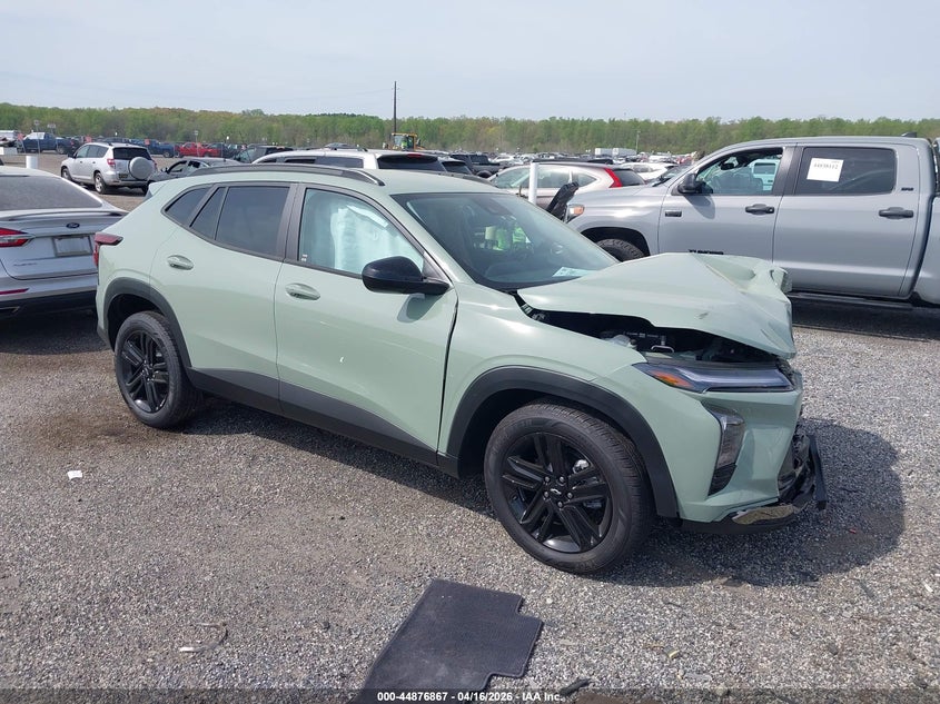 2026 CHEVROLET TRAX auction photo 1
