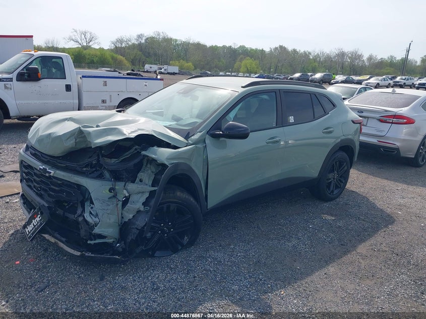 2026 CHEVROLET TRAX auction photo 2