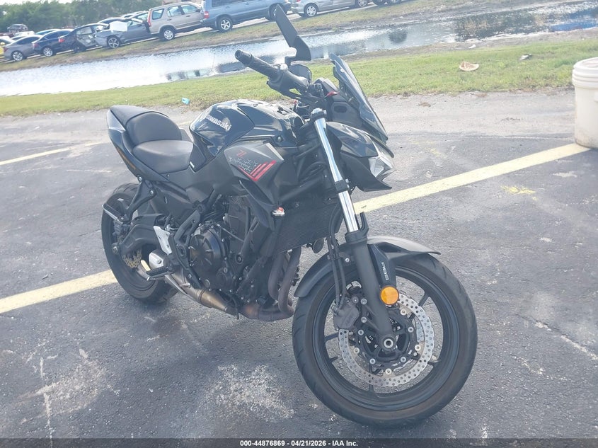 2020 Kawasaki Er650 K