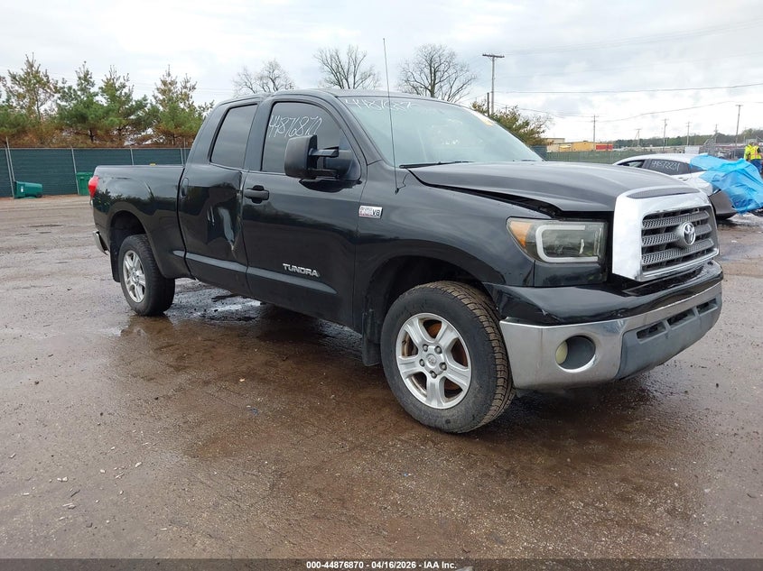 2008 TOYOTA TUNDRA BASE 5.7L V8