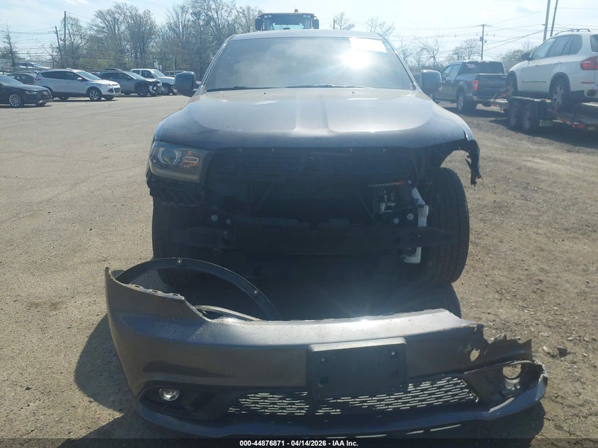 2017 Dodge Durango Gt Awd VIN: 1C4RDJDG9HC643529 Lot: 44876871