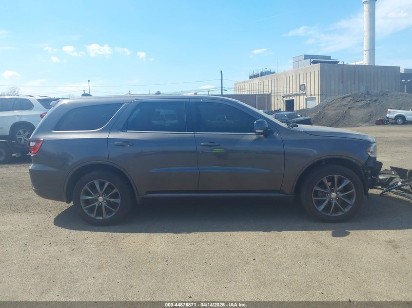 2017 Dodge Durango Gt Awd VIN: 1C4RDJDG9HC643529 Lot: 44876871