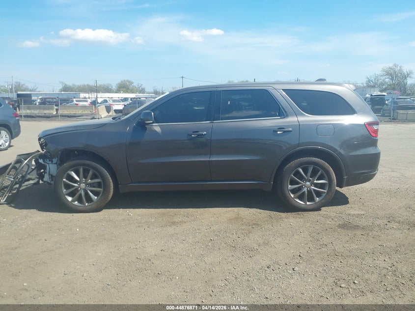 2017 Dodge Durango Gt Awd VIN: 1C4RDJDG9HC643529 Lot: 44876871