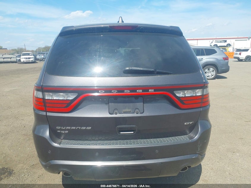 2017 Dodge Durango Gt Awd VIN: 1C4RDJDG9HC643529 Lot: 44876871
