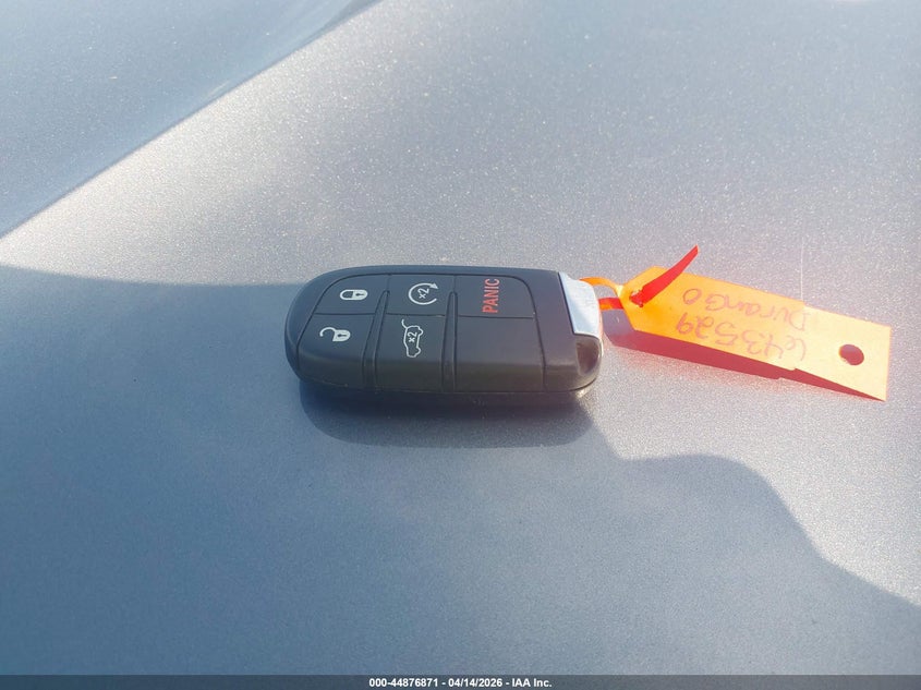 2017 Dodge Durango Gt Awd VIN: 1C4RDJDG9HC643529 Lot: 44876871