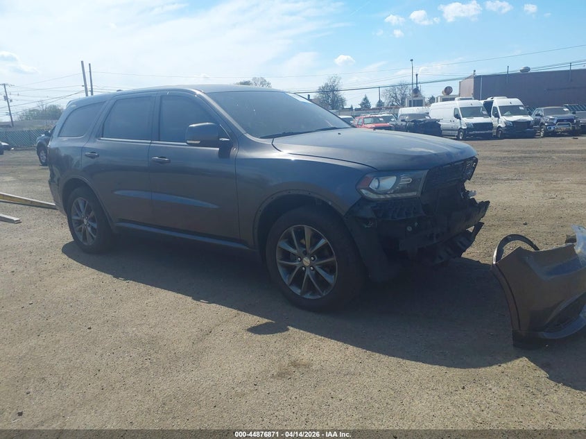 2017 Dodge Durango Gt Awd