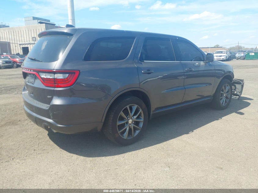 2017 Dodge Durango Gt Awd