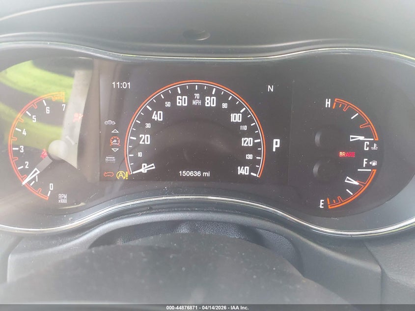 2017 Dodge Durango Gt Awd VIN: 1C4RDJDG9HC643529 Lot: 44876871