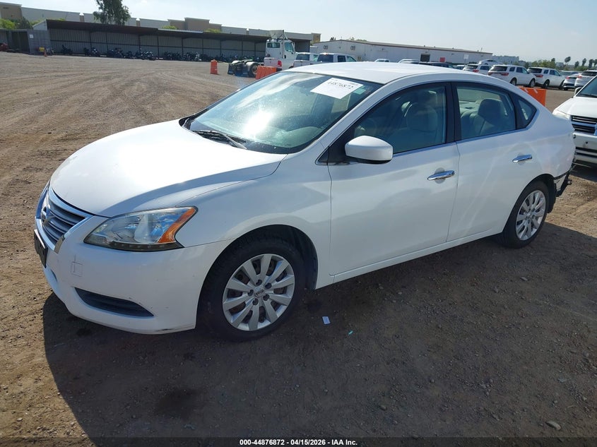 2013 Nissan Sentra Sv