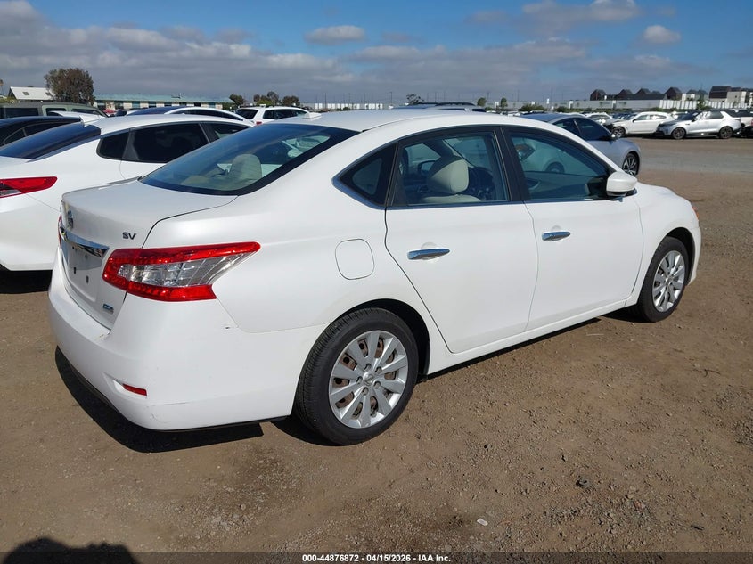 2013 Nissan Sentra Sv