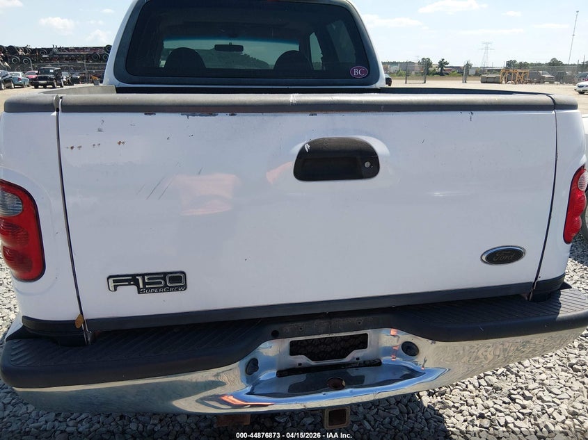 2001 Ford F-150 King Ranch Edition/Lariat/Xlt VIN: 1FTRW08LX1KE10136 Lot: 44876873