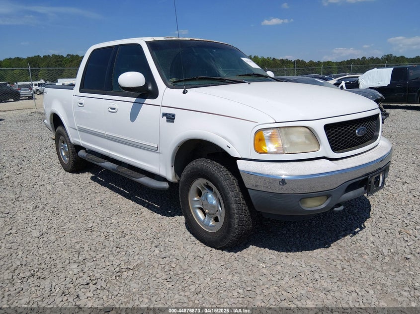 2001 Ford F-150 King Ranch Edition/Lariat/Xlt