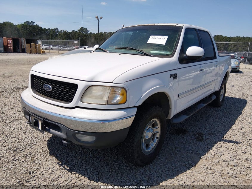 2001 Ford F-150 King Ranch Edition/Lariat/Xlt