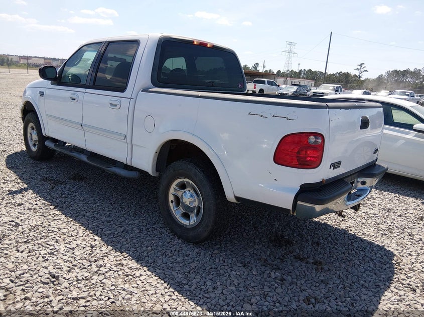 2001 Ford F-150 King Ranch Edition/Lariat/Xlt